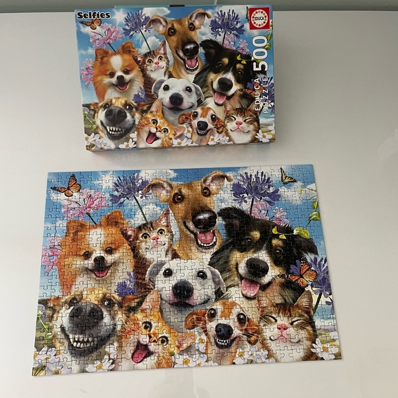 Puzzle, Educa “Fun in the Sun Selfie” - Picture 3 of 8